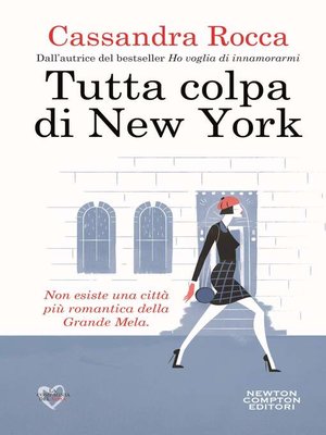 cover image of Tutta colpa di New York